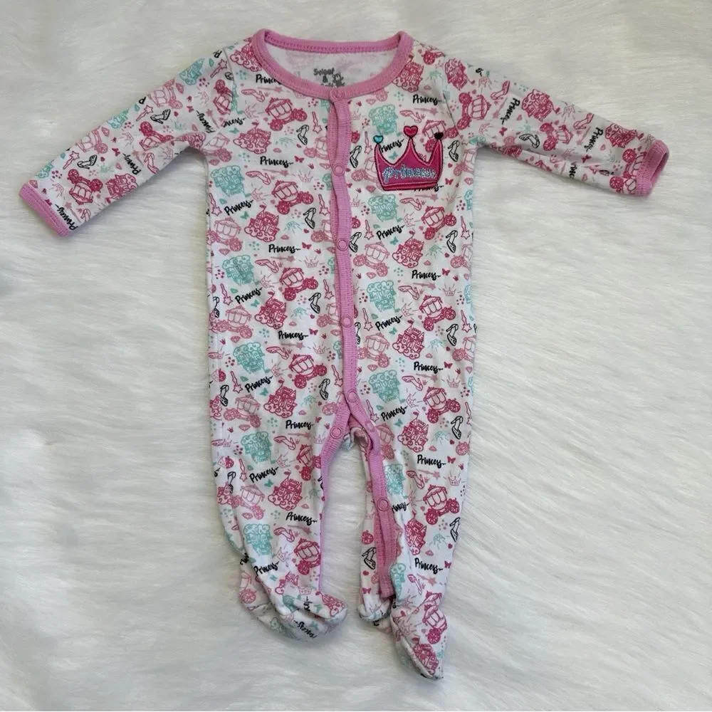 0-3 Months Baby Girl Fall/Spring Clothes LOT